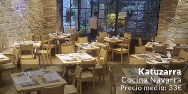 Restaurante Katuzarra Pamplona